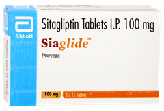 Siaglide 100 Tablet 15 Siaglide 100 Tablet 15