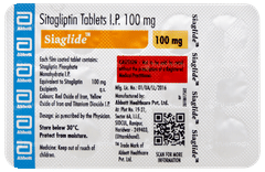 Siaglide 100 Tablet 15 Siaglide 100 Tablet 15