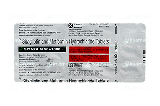 Sitaxa M 50/1000 MG Tablet 15