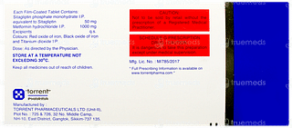 Sitaxa M 50+1000 Tablet 15