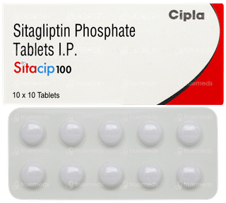 Sitacip 100 Tablet 10
