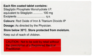 Sitacip 100 Tablet 10