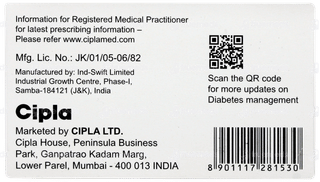 Sitacip 100 Tablet 10