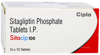 Sitacip 100 Tablet 10