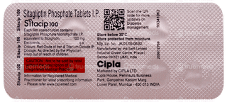 Sitacip 100 Tablet 10