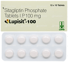 Lupisit 100 Tablet 10