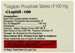 Lupisit 100 Tablet 10 Lupisit 100 Tablet 10
