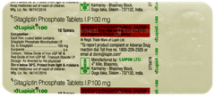 Lupisit 100 Tablet 10 Lupisit 100 Tablet 10