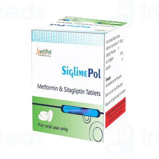 Siglimepol 50/500 MG Tablet 10