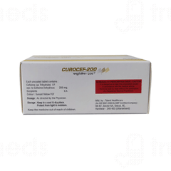 Curocef 200 MG Tablet 10