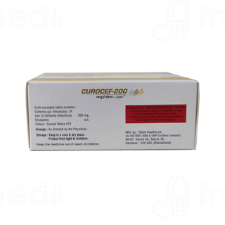Curocef 200 MG Tablet 10