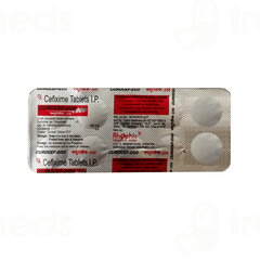 Curocef 200 MG Tablet 10
