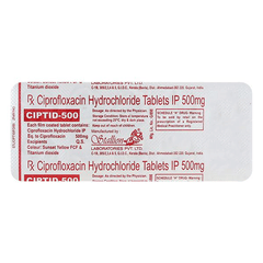Ciptid 500 Mg Tablet 10 Ciptid 500 Mg Tablet 10