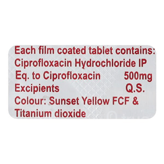 Ciptid 500 Mg Tablet 10