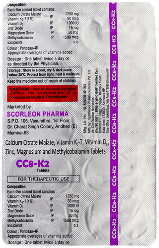 Cc8 K2 Tablet 10