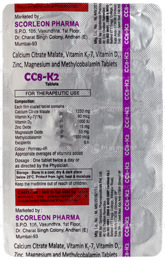 Cc8 K2 Tablet 10