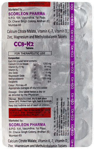 Cc8 K2 Tablet 10