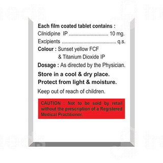 Cilnicue 10 MG Tablet 10