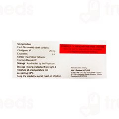 Cablok 20 MG Tablet 10 Cablok 20 MG Tablet 10