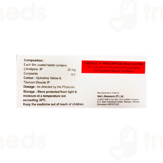Cablok 20 MG Tablet 10