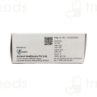 Cablok 20 MG Tablet 10