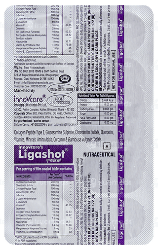 Ligashot Tablet 10