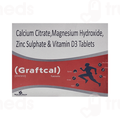 Graftcal Tablet 10