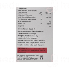 Graftcal Tablet 10