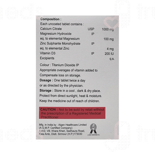 Graftcal Tablet 10