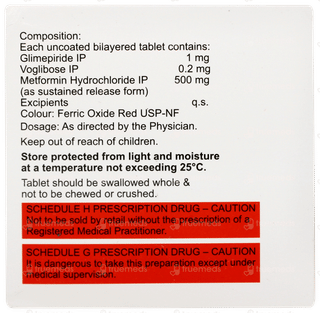 Jubiglim Mv1 Tablet 15