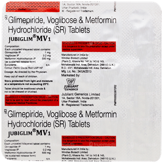 Jubiglim Mv1 Tablet 15