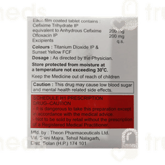 Cefimac O Tablet 10