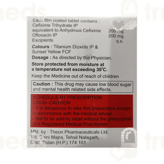 Cefimac O Tablet 10