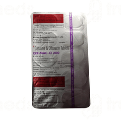 Cefimac O Tablet 10