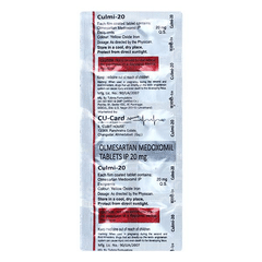 Culmi 20 Mg Tablet 10