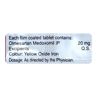 Culmi 20 Mg Tablet 10