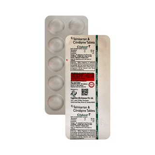 Cilabest T Tablet 10
