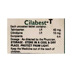 Cilabest T Tablet 10