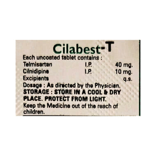 Cilabest T Tablet 10