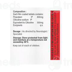 Citivil P 500/800 MG Tablet 10