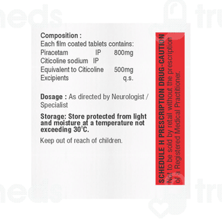 Citivil P 500/800 MG Tablet 10