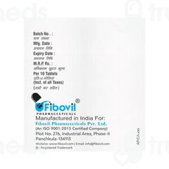 Citivil P 500/800 MG Tablet 10
