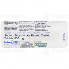 Sodicarb Ec 500 Tablet 10