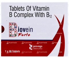 Biovein Forte Tablet 30