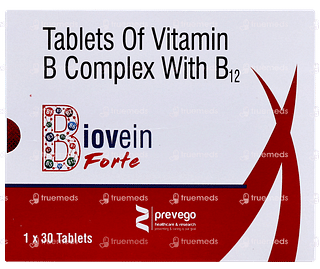 Biovein Forte Tablet 30