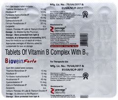 Biovein Forte Tablet 30