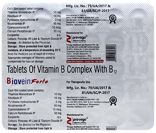 Biovein Forte Tablet 30