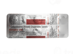 Cefemed 200 MG Tablet 10 Cefemed 200 MG Tablet 10