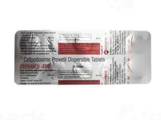 Cefemed 200 MG Tablet 10