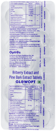Glowopt Tablet 10